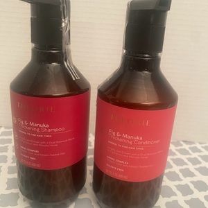 Theorie Sage Fig & Manuka Honey Shampoo and Conditioner* New/Sealed!